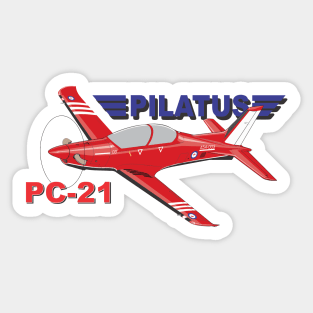 PC-21 Sticker